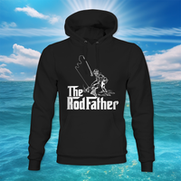 Reel Monster The Rodfather Hoodie
