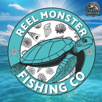 Reel Monster Fishing© Turtle Haven Seal decal