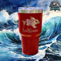 Reel Monster© Tumblers and Drinkware