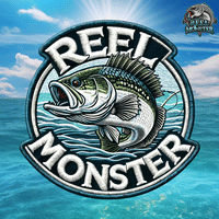 Reel Monster© Stickers