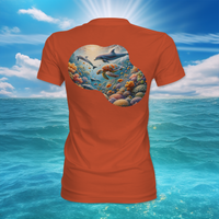 Reel Monster© Under the Sea Ladies Shirt