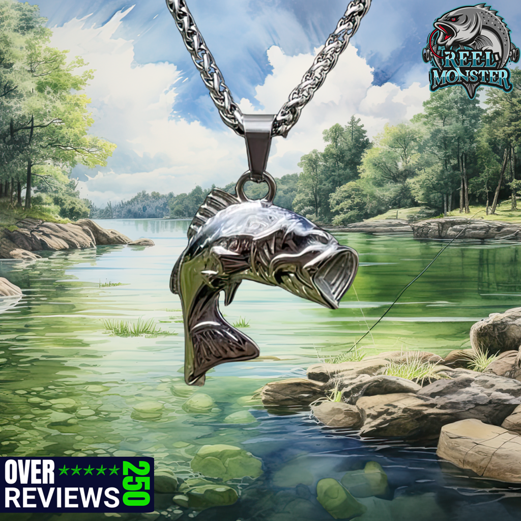 Largemouth deals bass necklace