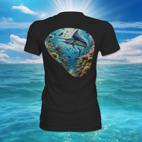 Reel Monster© Oceanic Bliss Ladies Shirt