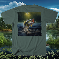 Reel Monster© Bass Fishing Shirt