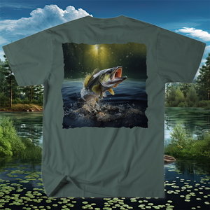 Reel Monster© Bass Fishing Shirt