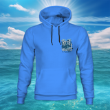 Reel Monster Eat Sleep Fish Hoodie