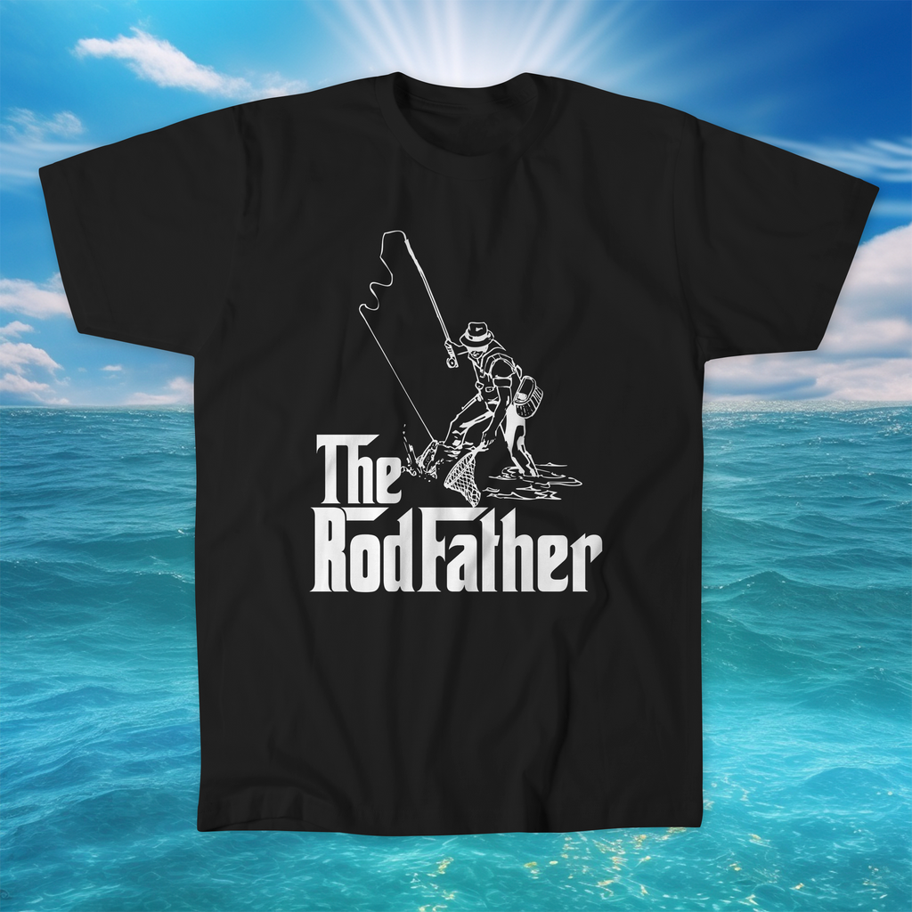 Reel Monster© The Rodfather Fishing Shirt