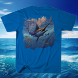 Reel Monster© Blue Marlin Fishing Shirt