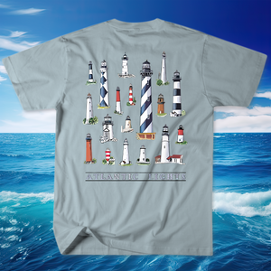 Atlantic Light House Reel Monster© Fishing Shirt RMAFSS-2000