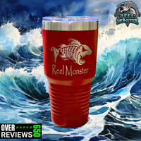 **NEW** Mean Reel Monster 20oz or 30oz Tumbler MMT-66