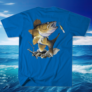 Walleye Reel Monster© Fishing Shirt RMAFSS-2000