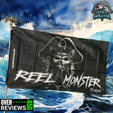 Reel Monsters Captain Jack Flag