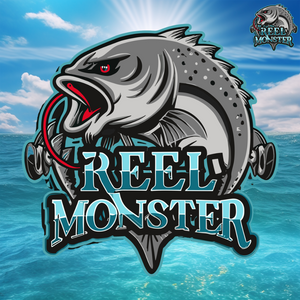 Cast King Crest Reel Monster© sticker