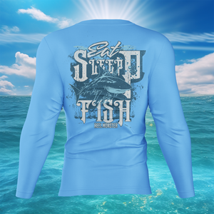 Reel Monster© Eat Sleep Fish Performance Shirt