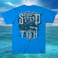 Reel Monster© Eat Sleep Fish Fishing Shirt