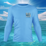Reel Monster© Eat Sleep Fish Performance Shirt