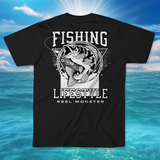 Reel Monster© Fishing Lifestyle Fishing Shirt