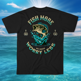 Reel Monster© Fish More Fishing Shirt
