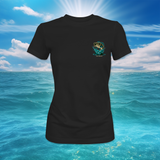 Reel Monster© Fish More Ladies Shirt