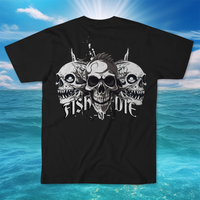 Reel Monster© Fish or Die Fishing Shirt