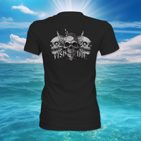 Reel Monster© Fish or Die Ladies Shirt