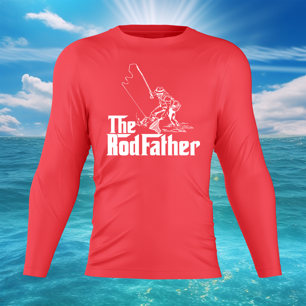 Reel Monster© The Rodfather Performance Shirt