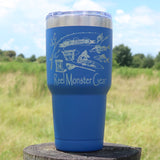 **NEW** Reel Monster Gear 20oz or 30oz Tumbler MMT-68