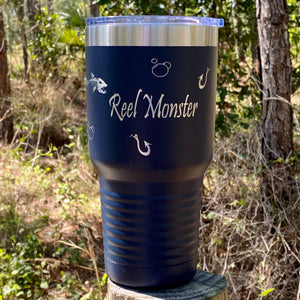 **NEW** Reel Monster 30oz Tumbler MMT-62