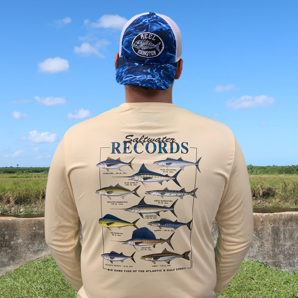 Saltwater Fishing Records Reel Monster© Cool Performance RMSWR-3165