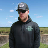 Reel Monster Green Hoodie