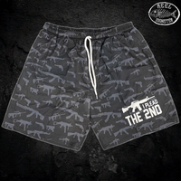Reel Monster© I Plead The 2nd Board Shorts