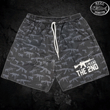 Reel Monster© I Plead The 2nd Board Shorts