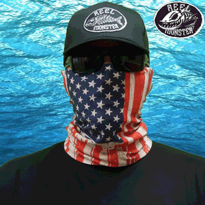 Face Defense© American Flag FS-17