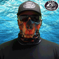 Screamer Skull Face Masks FS-11