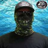 Green Death Skull Face Masks FS-1