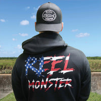 Reel Monster American Hoodie