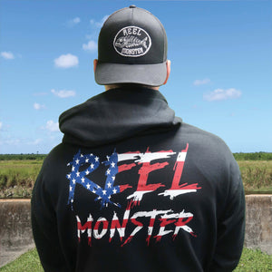 Reel Monster American Hoodie
