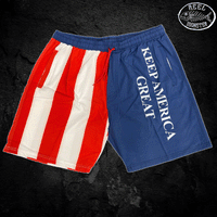 Keep America Great Again Swim Trunks