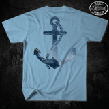 Reel Monster© Anchor Fishing Shirt RMANCSS-2000