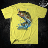 The Big Bass Reel Monster© Fishing Shirt RMBBSS-2000
