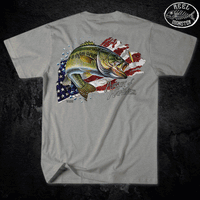 Living The Reel Life Reel Monster© Shirt RMSS-2000 - Redneck Nation