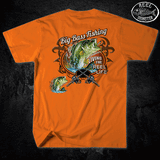 The Reel Life Reel Monster© Fishing Shirt RMTRLSS-2000