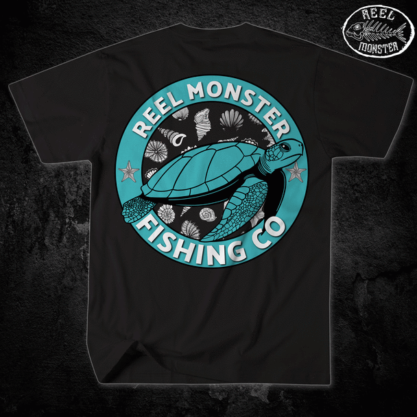 Reel Monster© Turtle Fishing Original  RMTURT-21