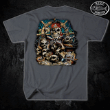 Pirates Chest Reel Monster© Fishing Shirt RMPCSS-2000