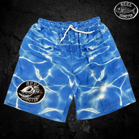 Reel Monster© Blue Water Board Shorts