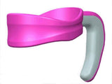 30 oz Tumbler handle in Pink/Grey