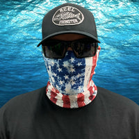 Light Wash American Flag Face Masks FS-31