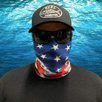 Traditional American Flag Face Masks FS-44